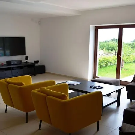 Spacious Poolside With Beautiful Garden In Kringa Vila Pinezici (Istria)